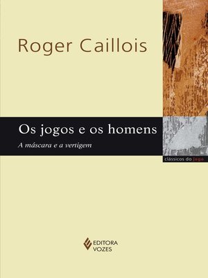 cover image of Os jogos e os homens